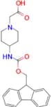 2-(4-((((9H-Fluoren-9-yl)methoxy)carbonyl)amino)piperidin-1-yl)acetic acid