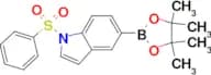 1-(Phenylsulfonyl)-5-(4,4,5,5-tetramethyl-1,3,2-dioxaborolan-2-yl)-1H-indole
