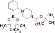 tert-Butyl 4-(2-(4,4,5,5-tetramethyl-1,3,2-dioxaborolan-2-yl)phenyl)piperazine-1-carboxylate