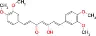 1,7-Bis-(3,4-dimethoxyphenyl)-5-hydroxy-hepta-1,4,6-trien-3-one