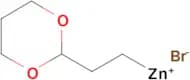 (1,3-Dioxan-2-ylethyl)zinc bromide 0.5 M in Tetrahydrofuran