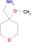 (4-Methoxyoxan-4-yl)methanamine