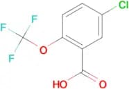 5-Chloro-2-(trifluoromethoxy)benzoic acid