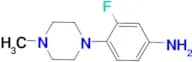 3-Fluoro-4-(4-methylpiperazin-1-yl)aniline