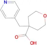 4-(Pyridin-4-ylmethyl)oxane-4-carboxylic acid