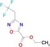 Ethyl 3-(2,2,2-trifluoroethyl)-1,2,4-oxadiazole-5-carboxylate