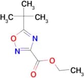 Ethyl 5-tert-butyl-1,2,4-oxadiazole-3-carboxylate