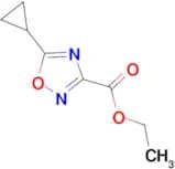 Ethyl 5-cyclopropyl-1,2,4-oxadiazole-3-carboxylate