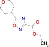 Ethyl 5-(oxan-4-yl)-1,2,4-oxadiazole-3-carboxylate