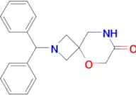 2-(Diphenylmethyl)-5-oxa-2,8-diazaspiro[3.5]nonan-7-one