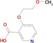 4-(2-Methoxyethoxy)pyridine-3-carboxylic acid