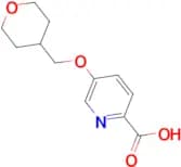 5-(Oxan-4-ylmethoxy)pyridine-2-carboxylic acid