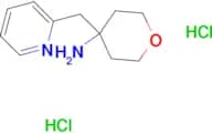 4-(Pyridin-2-ylmethyl)oxan-4-amine dihydrochloride