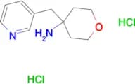 4-(Pyridin-3-ylmethyl)oxan-4-amine dihydrochloride
