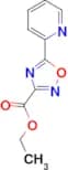 Ethyl 5-(pyridin-2-yl)-1,2,4-oxadiazole-3-carboxylate