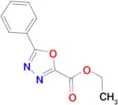 Ethyl 5-phenyl-1,3,4-oxadiazole-2-carboxylate