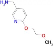 [6-(2-Methoxyethoxy)pyridin-3-yl]methanamine