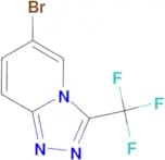 6-Bromo-3-(trifluoromethyl)-[1,2,4]triazolo[4,3-a]pyridine