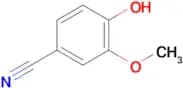 4-Hydroxy-3-methoxybenzonitrile
