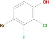 4-Bromo-2-chloro-3-fluorophenol