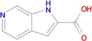1H-Pyrrolo[2,3-c]pyridine-2-carboxylic acid