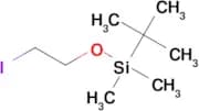 tert-Butyl(2-iodoethoxy)dimethylsilane