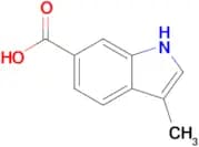 3-Methyl-1H-indole-6-carboxylic acid
