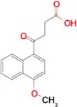 4-(4-Methoxynaphthalen-1-yl)-4-oxobutanoic acid