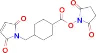 2,5-Dioxopyrrolidin-1-yl 4-((2,5-dioxo-2,5-dihydro-1H-pyrrol-1-yl)methyl)cyclohexanecarboxylate