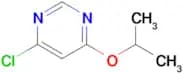4-Chloro-6-isopropoxypyrimidine