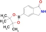 5-(4,4,5,5-Tetramethyl-1,3,2-dioxaborolan-2-yl)isoindolin-1-one