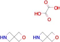 2-Oxa-6-azaspiro[3.3]heptane oxalate (2:1)