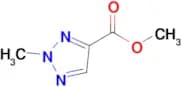 Methyl 2-methyl-2H-1,2,3-triazole-4-carboxylate