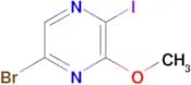 5-Bromo-2-iodo-3-methoxypyrazine