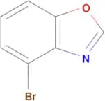 4-Bromobenzo[d]oxazole
