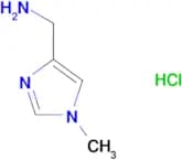 (1-Methyl-1H-imidazol-4-yl)methanamine hydrochloride