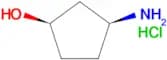 cis-3-Aminocyclopentanol hydrochloride