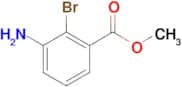Methyl 3-amino-2-bromobenzoate