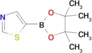 5-(4,4,5,5-Tetramethyl-1,3,2-dioxaborolan-2-yl)thiazole