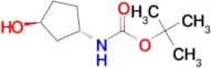 tert-Butyl ((1S,3S)-3-hydroxycyclopentyl)carbamate