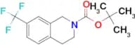 tert-Butyl 7-(trifluoromethyl)-3,4-dihydroisoquinoline-2(1H)-carboxylate