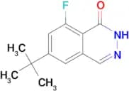 6-(tert-Butyl)-8-fluorophthalazin-1(2H)-one