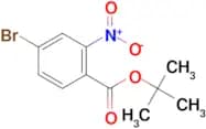 tert-Butyl 4-bromo-2-nitrobenzoate