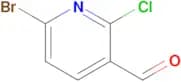 6-Bromo-2-chloronicotinaldehyde
