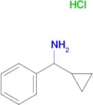 1-Cyclopropyl-1-phenylmethanamine hydrochloride