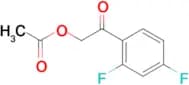 2-Acetoxy-2′,4′-difluoroacetophenone