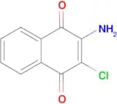 2-Amino-3-chloronaphthalene-1,4-dione