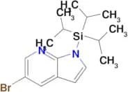 5-Bromo-1-(triisopropylsilyl)-1H-pyrrolo[2,3-b]pyridine
