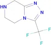 3-(Trifluoromethyl)-5,6,7,8-tetrahydro-[1,2,4]triazolo[4,3-a]pyrazine