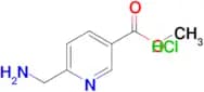 Methyl 6-(aminomethyl)nicotinate hydrochloride